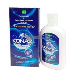 CONAZ KETOCONAZOLE SKIN SCALP APPLICATION 100ML