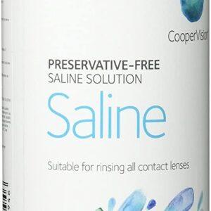 COOPER VISION PRESERVATIVE-FREE SALINE SOLUTION 360ML