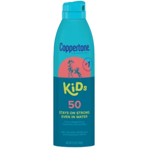 COPPERTONE KIDS SPF 50 STAYS ON SUNSCREEN SPRAY 156G