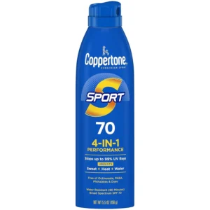 COPPERTONE SUNSCREEN SPRAY SPORT SPF70 156G 6752