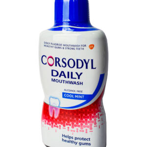 CORSODYL MOUTHWASH DAILY COOLMINT 500ML