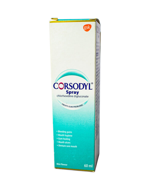 CORSODYL MOUTH SPRAY 60ML
