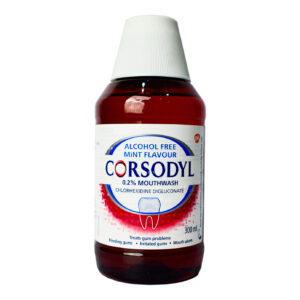 CORSODYL MOUTHWASH ALCOHOL FREE 300ML