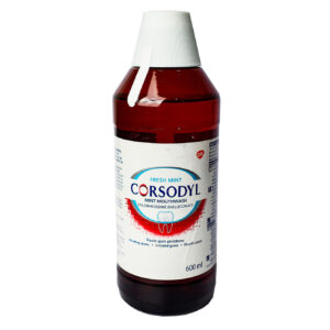 CORSODYL MOUTHWASH FRESHMINT 600ML CHLORHEXIDINE