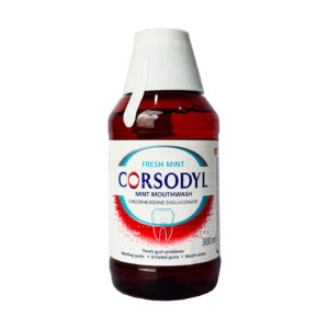 CORSODYL MOUTHWASH FRESHMINT 300ML CHLORHEXIDINE