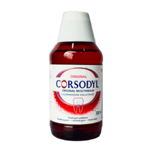 CORSODYL MOUTHWASH ORIGINAL 300ML