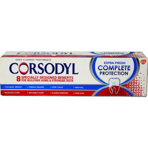 CORSODYL TOOTHPASTE EXTRA COMPLETE PROTECTION 75ML