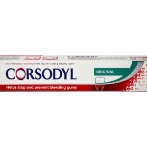 CORSODYL TOOTHPASTE ORIGINAL 75ML