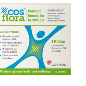 COSFLORA PROBIOTIC 10SACHET VANILLA COSMOS