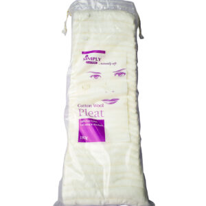 COTTON WOOL PLEATS 180G