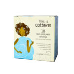 COTTONS HYPOALLERGENIC TEENS (MINI) PADS 10`S