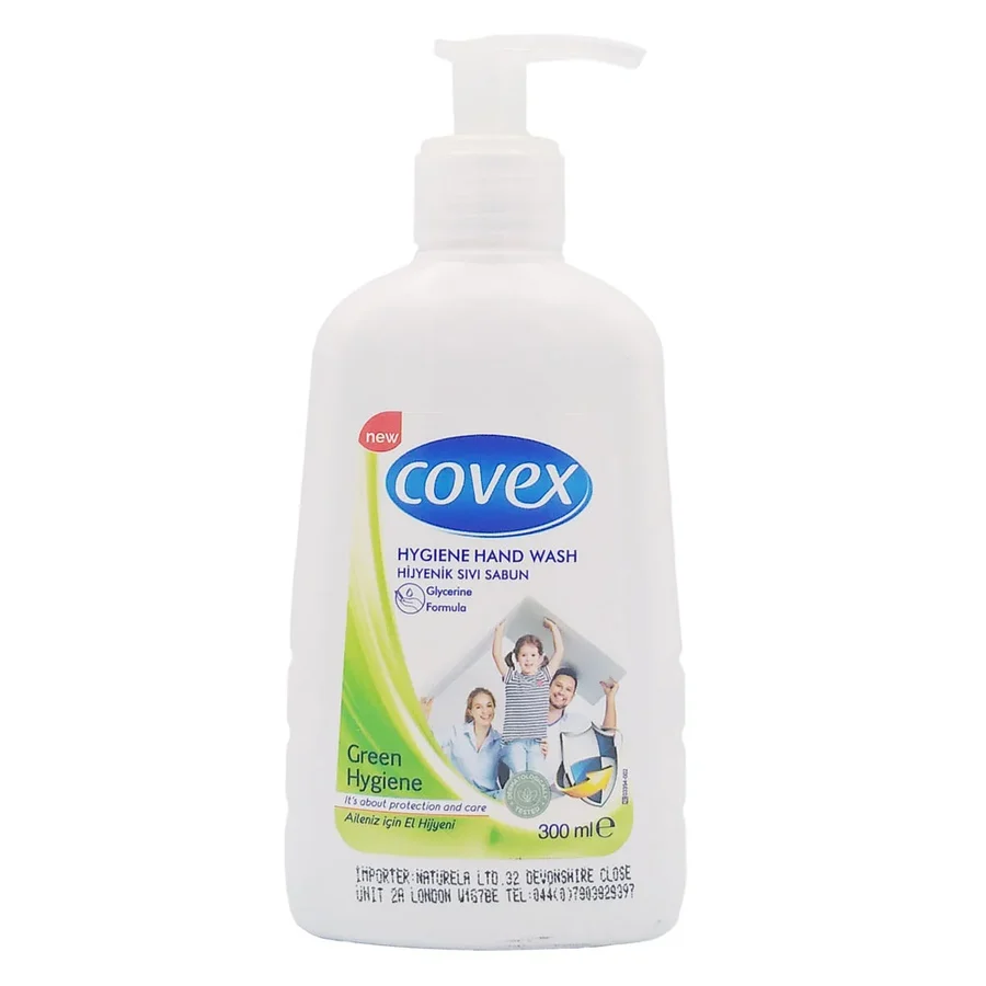 COVEX HYGIENE HAND WASH GREEN 300ML