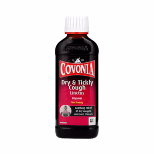 COVONIA DRY & TICKLY COUGH SUGAR FREE 1.36/5ML ORAL SOLUTION 150MLS