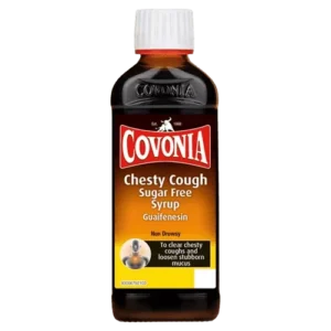 COVONIA SYRUP CHESTY COUGH SUGAR FREE GUAIFENESIN 150ML