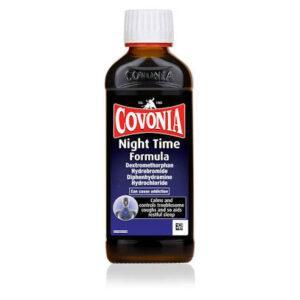 COVONIA SYRUP NIGHT TIME FORMULA 150ML