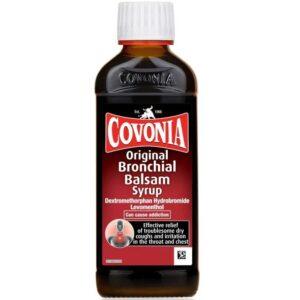 COVONIA SYRUP ORIGINAL BRONCHIAL BALSAM SYRUP DRY COUGH 150ML