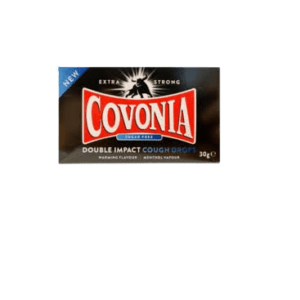 COVONIA COUGH DROPS SUGAR FREE 30G