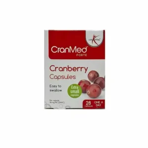 CRANMED CAPSULES 30S
