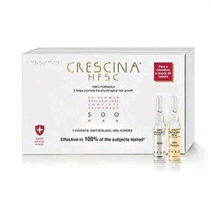 CRESCINA HFSC RE-GROWTH COMPLETE TREATMENT 500 MAN
