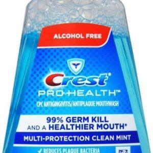 CREST PRO HEALTH CLEAN MINT ORAL RINSE 500ML