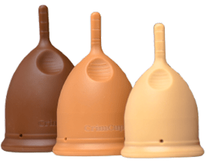 CRIMCUP MENSTRUAL CUP assorted SIZES
