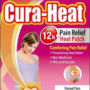 CURA-HEAT PERIOD PAIN 3S
