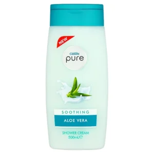 CUSSONS PURE SOOTHING ALOE VERA SHOWER CREAM 500ML