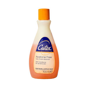 CUTEX ACETONE FREE NAIL POLISH REMOVER 100ML