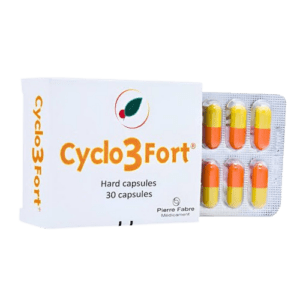 CYCLO 3 FORTE 150MG 150MG 100MG 30CAPSULES