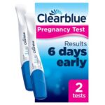 CLEARBLUE PREGNANCY EARLY DETECTION DIGITAL SMART 2`S
