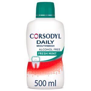 CORSODYL MOUTHWASH FRESHMINT 500ML