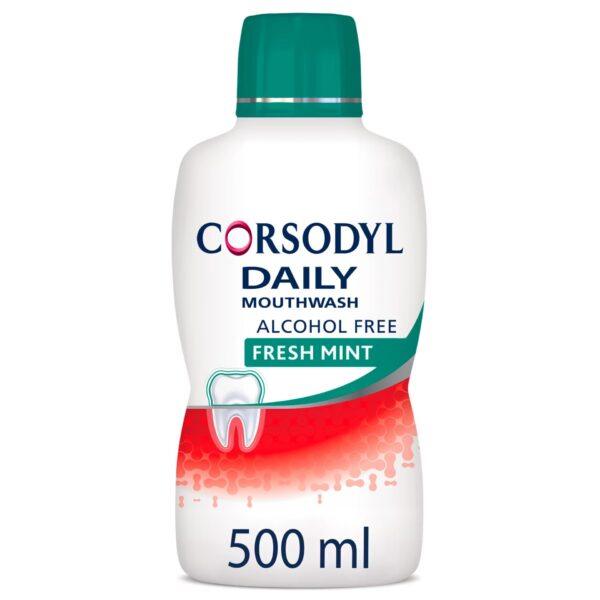 CORSODYL MOUTHWASH FRESHMINT 500ML