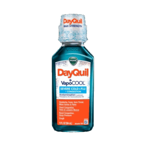 DAYQUIL VAPOCOOL SEVERE COLD & FLU +CONGESTION LIQUID 354ML