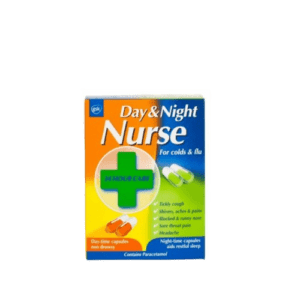 DAY & NIGHT NURSE CAPSULES 24S