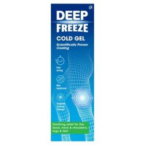 DEEP FREEZE COLD GEL SOOTHING RELIEF 100G