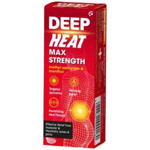 DEEP HEAT MAX STRENGTH PLUS HEAT 35G DUAL ACTION
