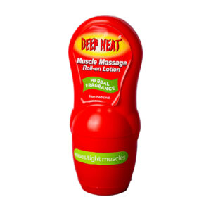 DEEP HEAT MUSCLE MASSAGE ROLL ON LOTION 50ML