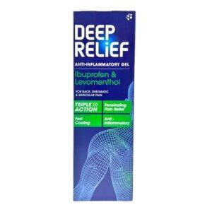 DEEP RELIEF GEL TRIPLE ACTION 100GM