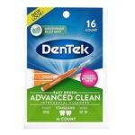 DENTEK EASY BRUSH INTERDENTAL CLEANSER STANDARD ADVANCED CLEAN 16S