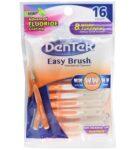 DENTEK EASY BRUSH INTERDENTAL CLEANSER WIDE 16S