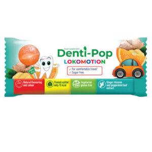 DENTI-POP LOKOMOTION GINGER ROOT PEPPERMINT