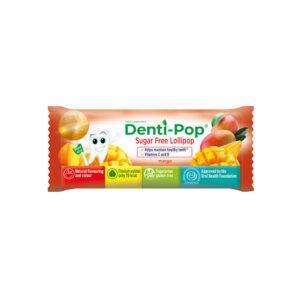 DENTI-POP SUGAR FREE LOLLIPOP MANGO