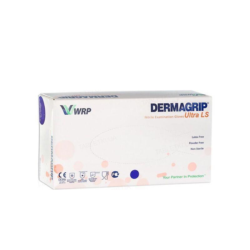 DERMAGRIP ULTRA PLUS NITRILE GLOVES SMALL P/F