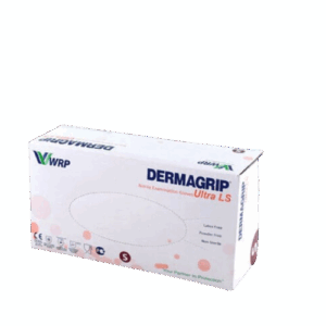 DERMAGRIP NITRILE ULTRA PLUS POWDER FREE GLOVES MEDIUM 100S