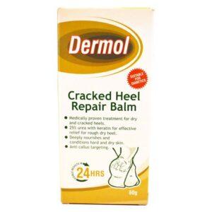 DERMOL MOISTURISING DRY FOOT CREAM 60G HYDRATION UREA 10%