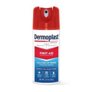 DERMOPLAST FIRST AID ANTIBACTERIAL SPRAY 78G