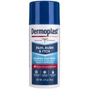 DERMOPLAST PAIN BURN & ITCH SPRAY 78G