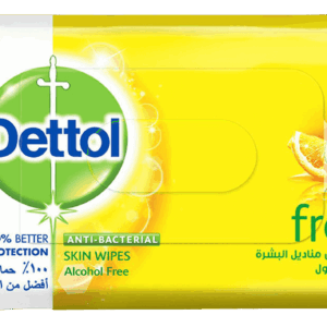 DETTOL FRESH ANTIBACTERIAL SKIN WIPES 10S