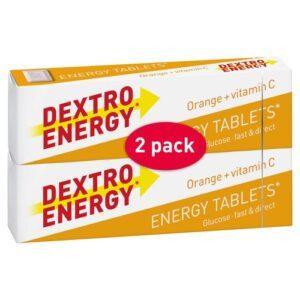 DEXTRO ENERGY GLUCOSE ORANGE VITAMIN C 2S