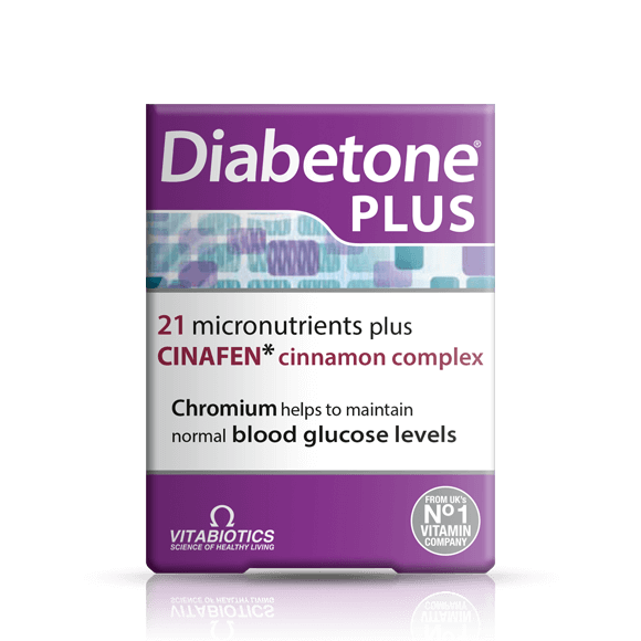 DIABETONE PLUS DUAL PACK 56TABS/CAPS